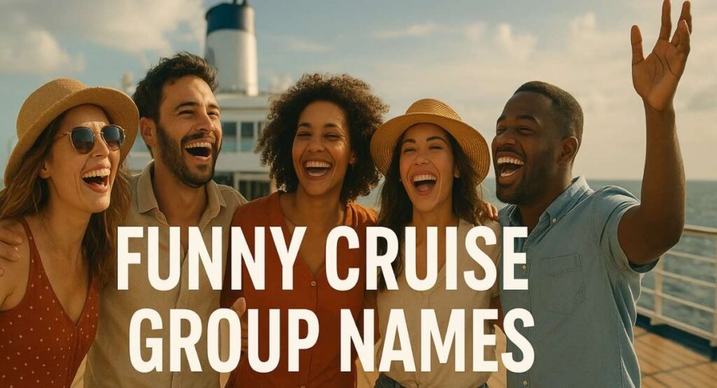 Funny Cruise Group Names