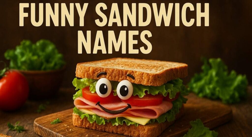 Funny Sandwich Names