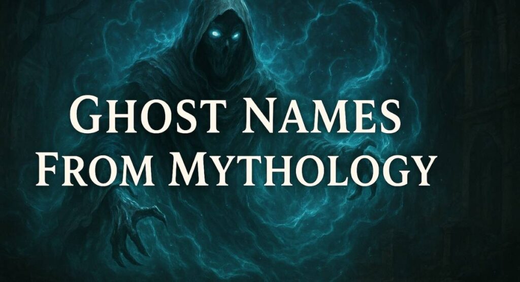 Ghost Names From Mythology