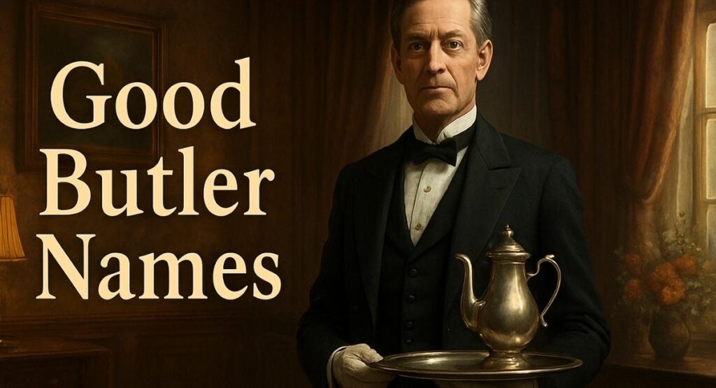 Good Butler Names