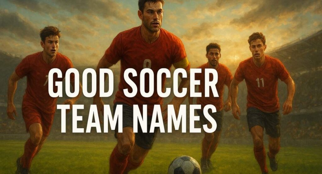 Good Soccer Team Names