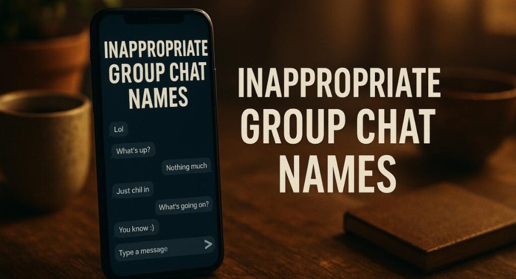 Inappropriate Group Chat Names