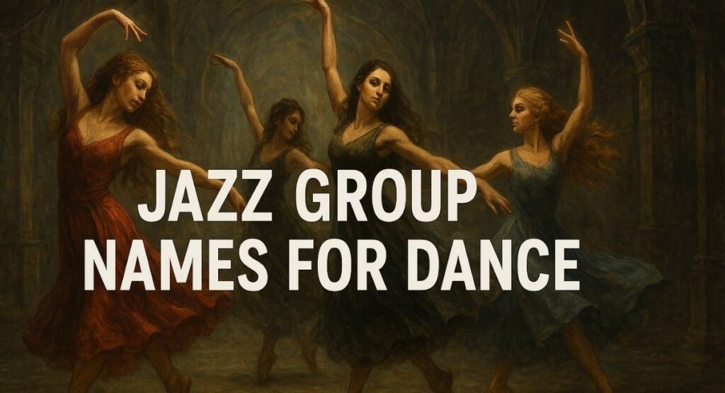 Jazz Group Names For Dance