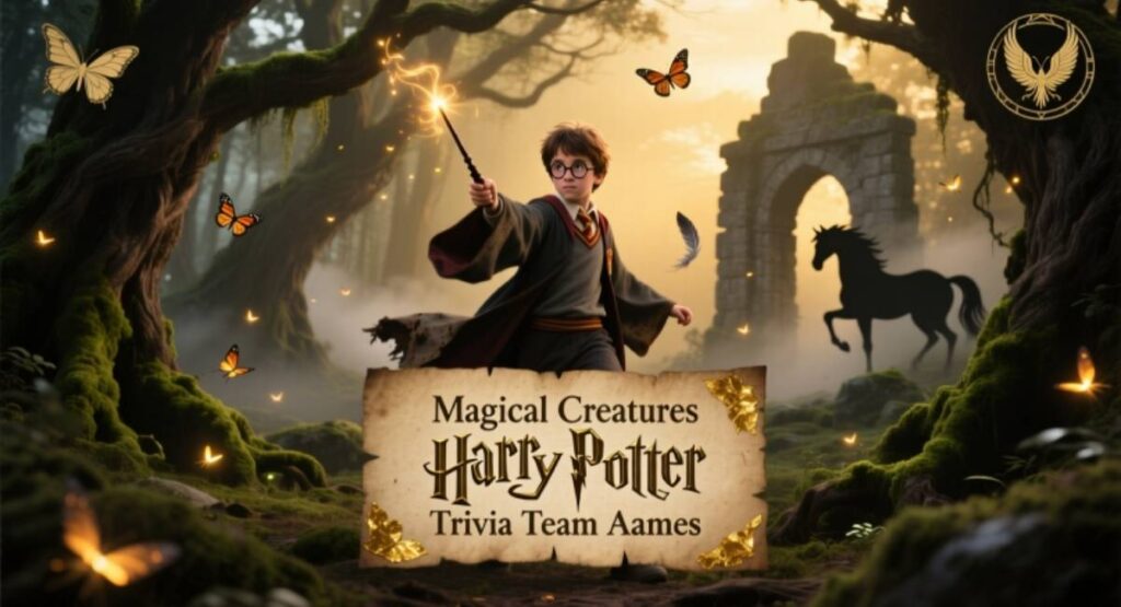 Magical Creatures Harry Potter Trivia Team Names