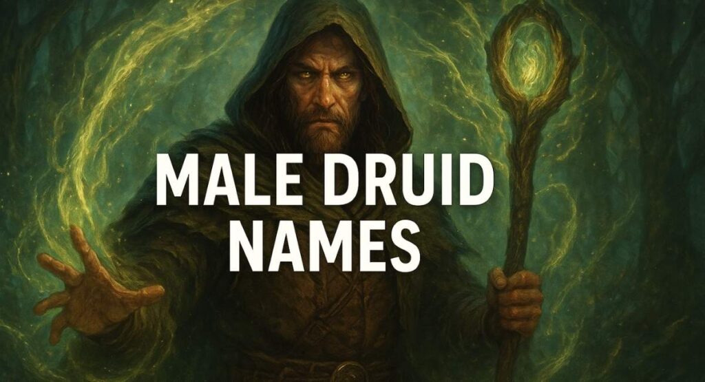 Male Druid Names
