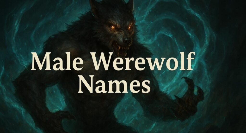 Male Werewolf Names