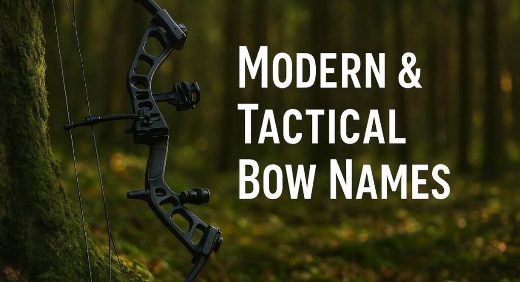 Modern & Tactical Bow Names