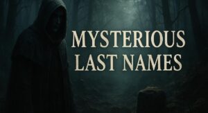 Mysterious Last Names: Unique, Dark & Powerful Surnames With Meanings