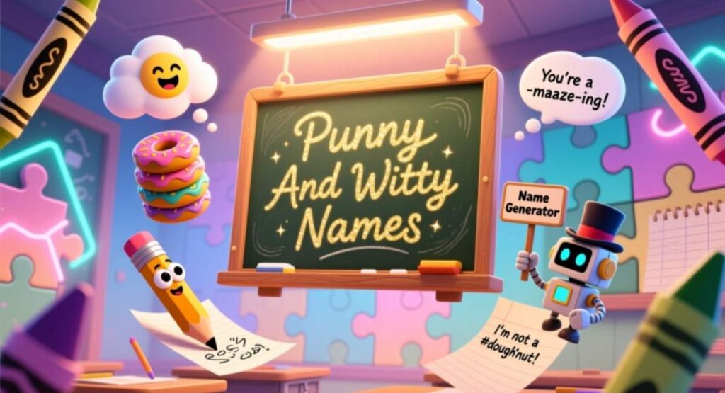 Punny And Witty Names