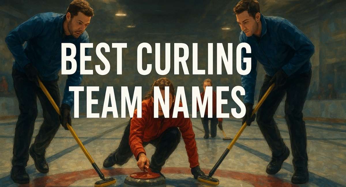 Winning List of the Best Curling Team Names for Strong Fun and Standout Style