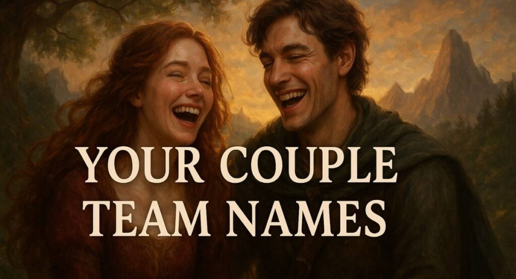 Your Couple Team Names