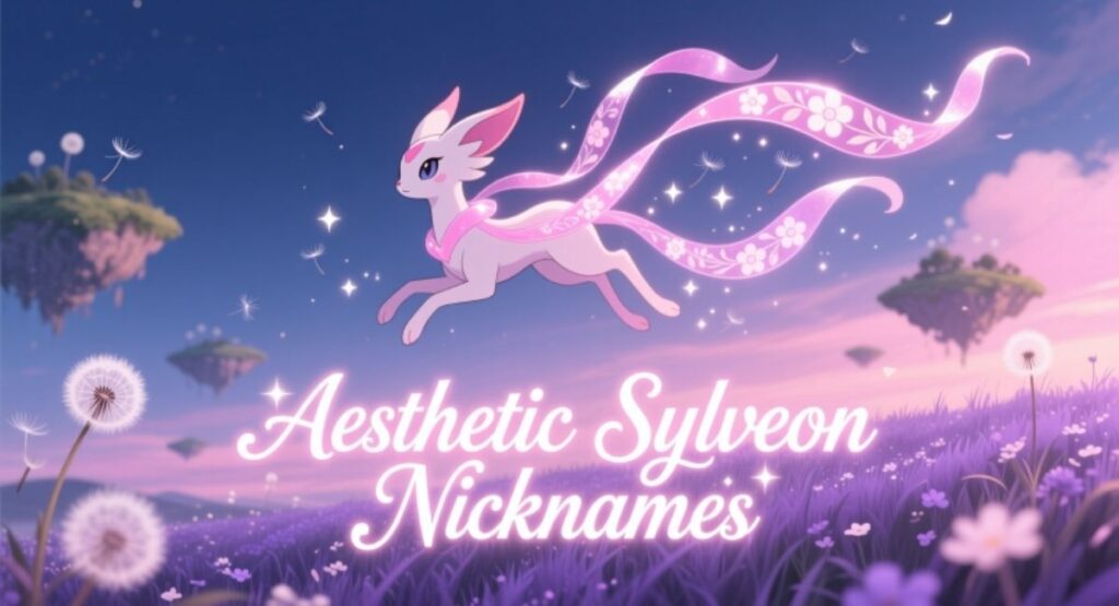 Aesthetic Sylveon Nicknames