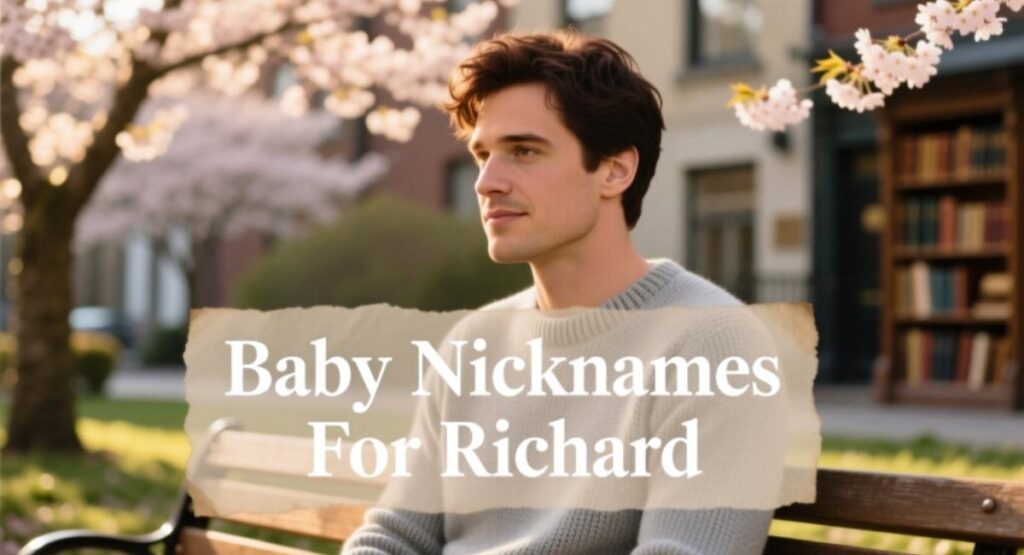 Baby Nicknames For Richard