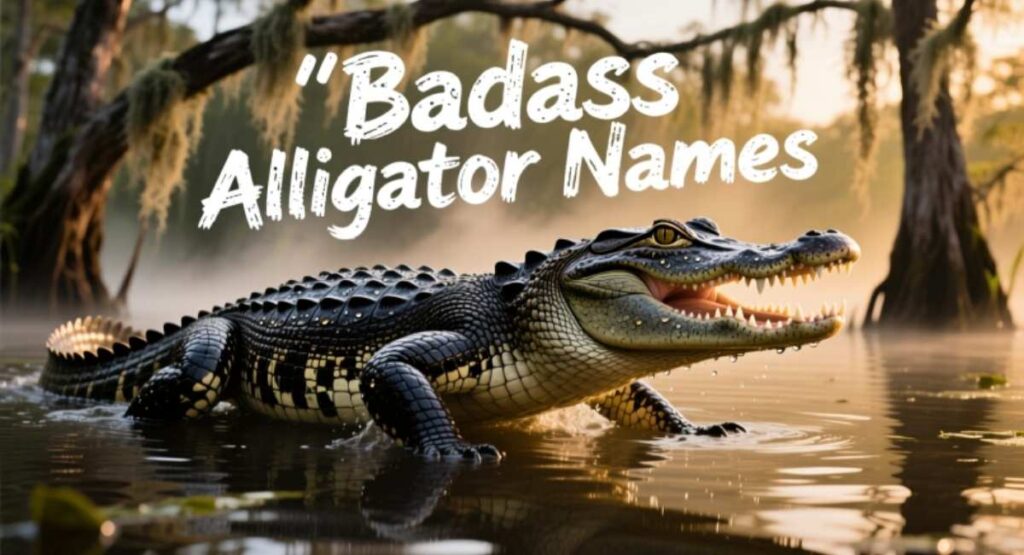 Badass Alligator Names