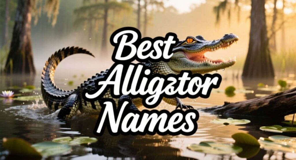 Best Alligator Names