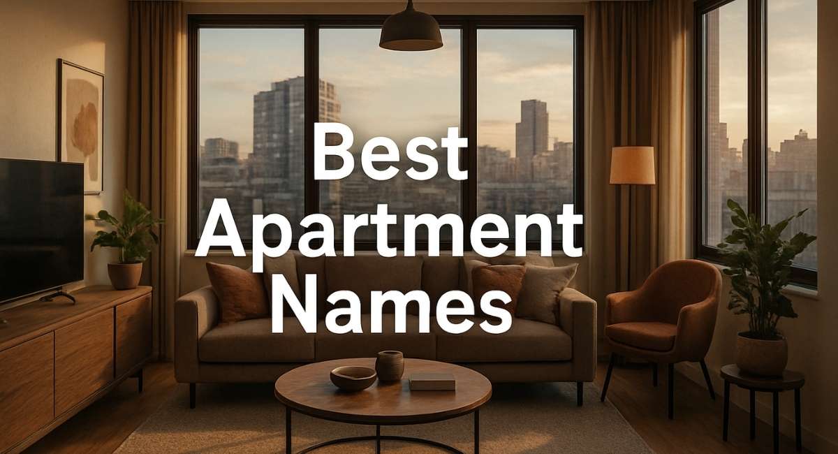Best Apartment Names: Unique, Stylish & Memorable Ideas for Every Building