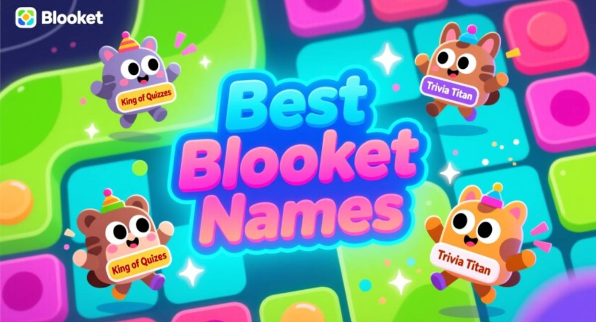 Best Blooket Names: Creative, Funny & Unique Ideas for Every Player