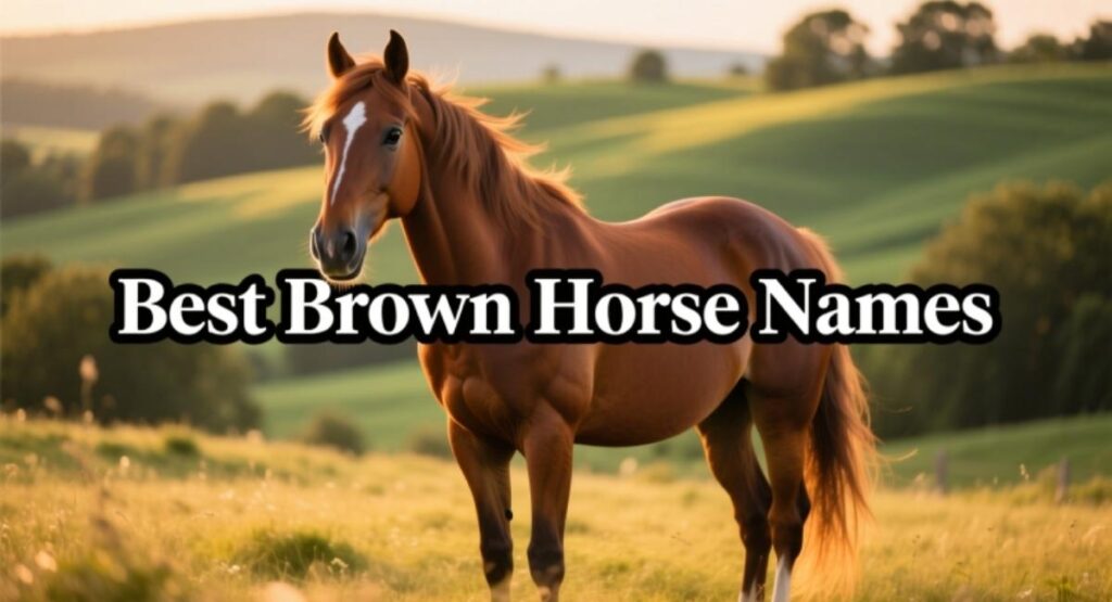 Best Brown Horse Names