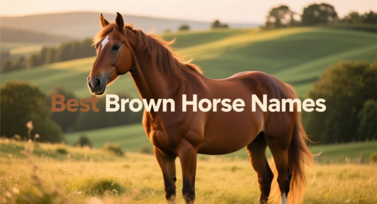 Best Brown Horse Names: Cute, Cool, Funny & Unique Names for Every Horse
