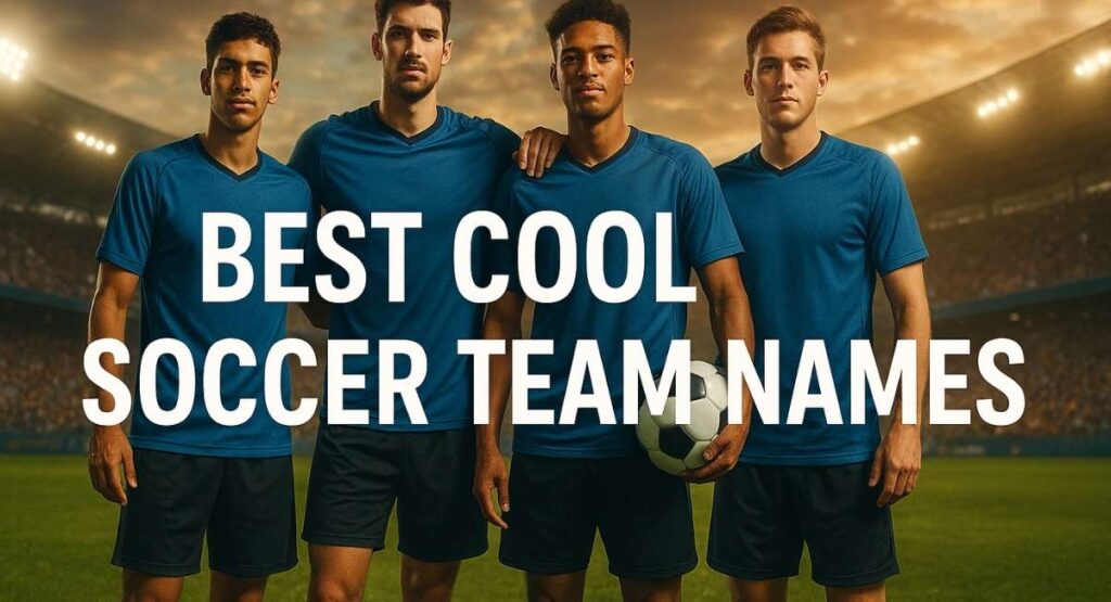 Best Cool Soccer Team Names