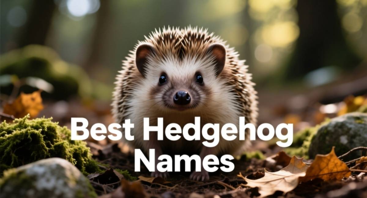 Best Hedgehog Names: Cute, Funny, Unique & Creative Ideas for Your Pet