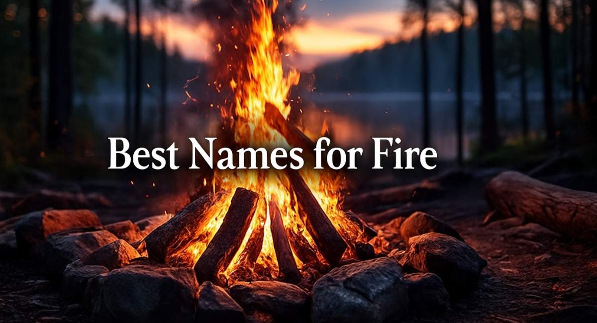 Best Names for Fire: Powerful Fiery Name Ideas to Ignite Creativity