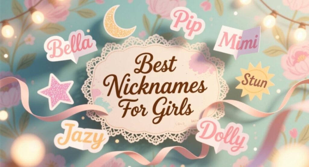 Best Nicknames For Girls