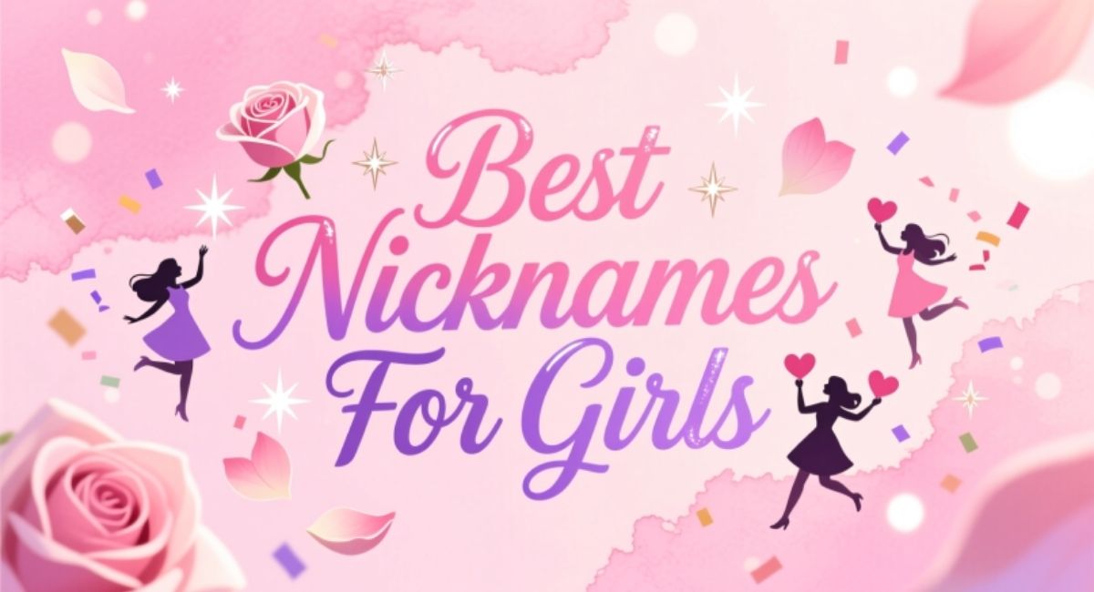 Best Nicknames For Girls: Cute, Funny, Romantic & Unique Names That Stand Out