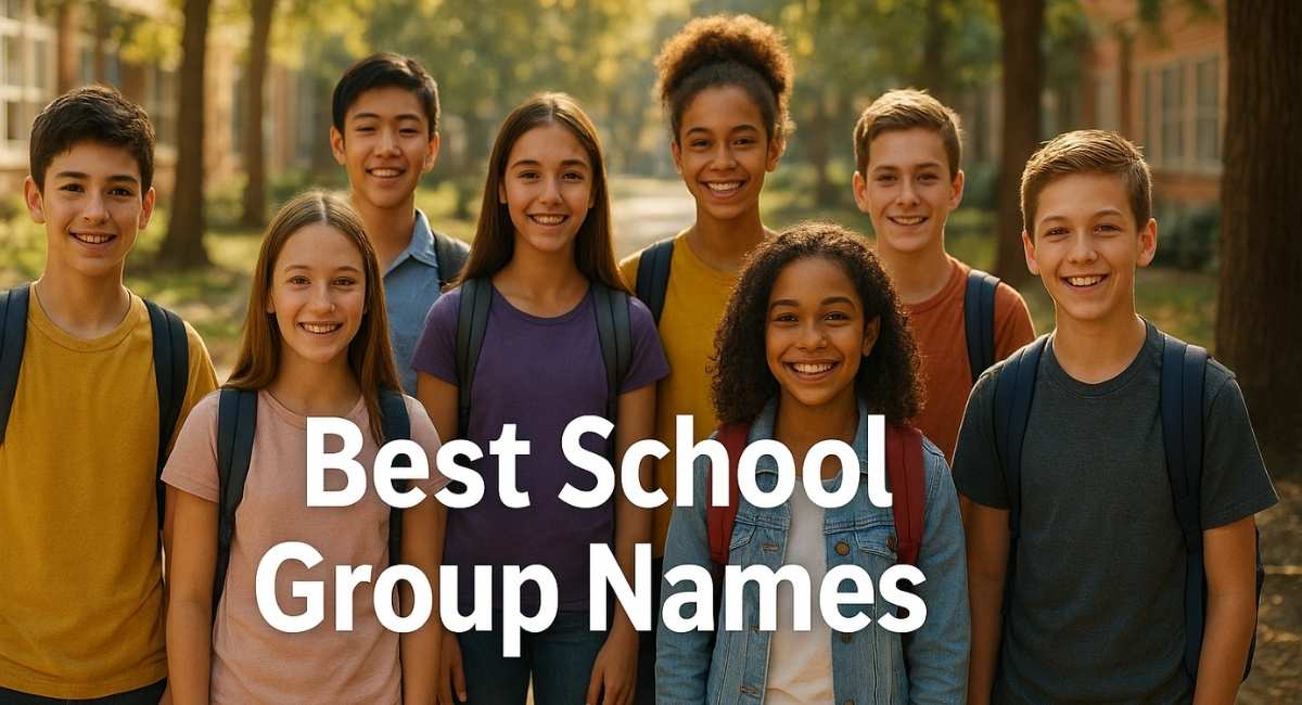 Best School Group Names: Unique, Fun & Creative Ideas for Students