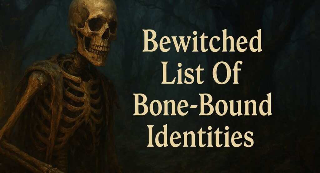 Bewitched List Of Bone-Bound Identities