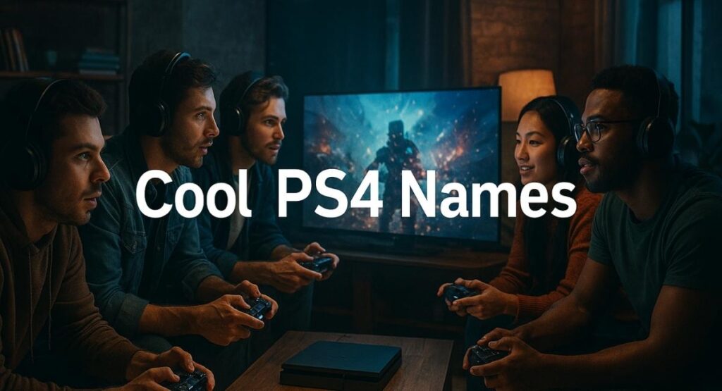 Cool Ps4 Names