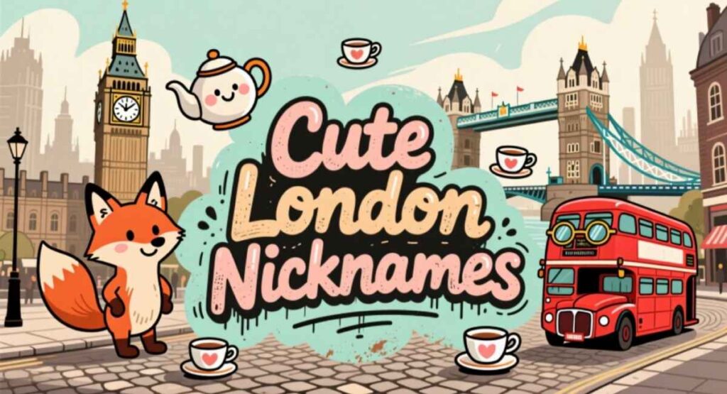 Cute London Nicknames