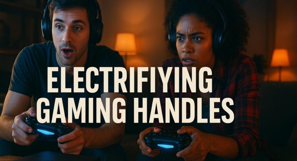Electrifying Gaming Handles