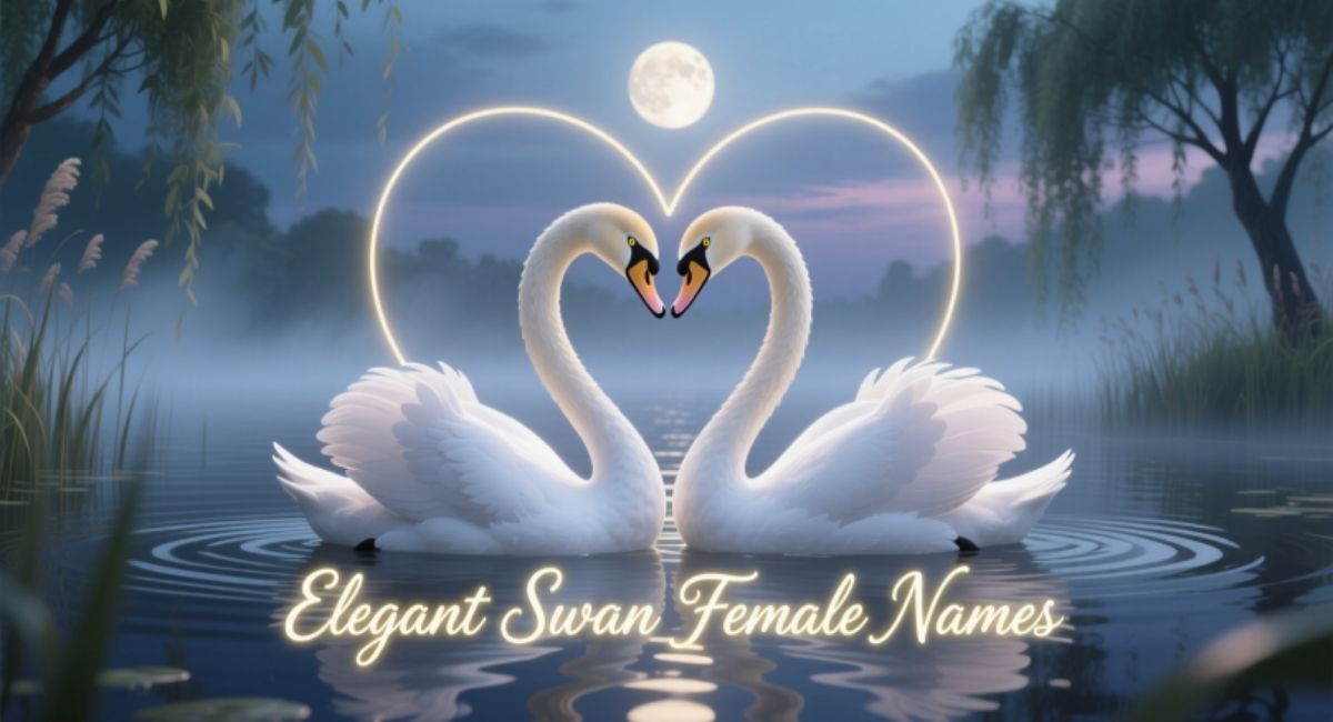 Elegant Swan Female Names: Cute, Unique & Perfect for Your Swan