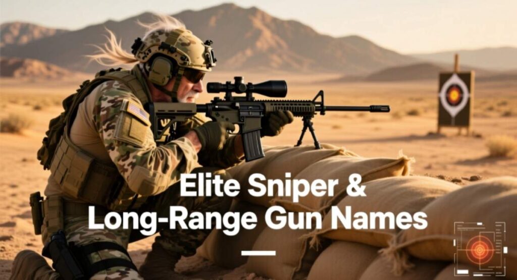 Elite Sniper & Long-Range Gun Names