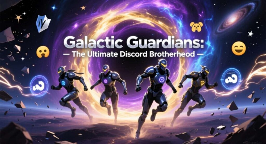 Galactic Guardians: The Ultimate Discord Brotherhood