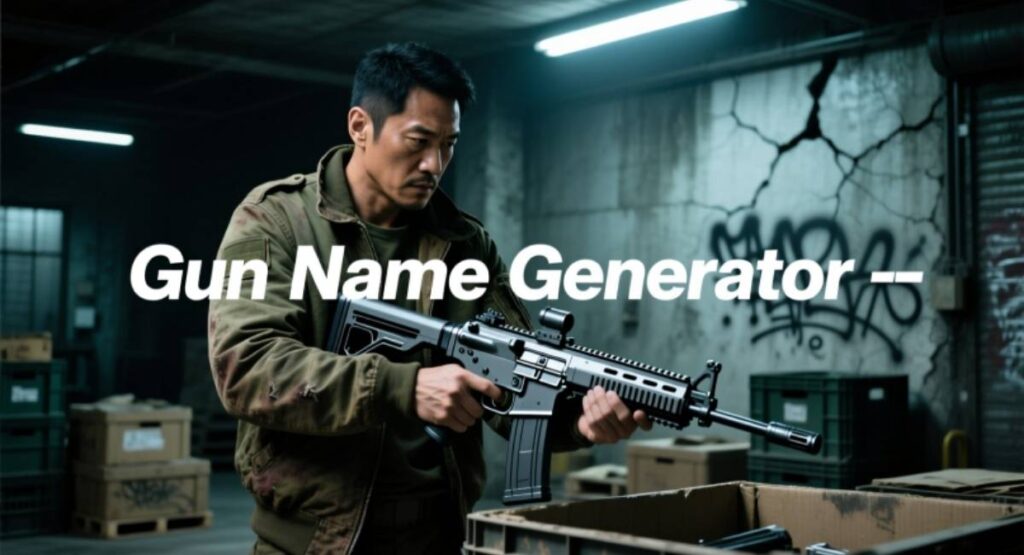 Gun Name Generator