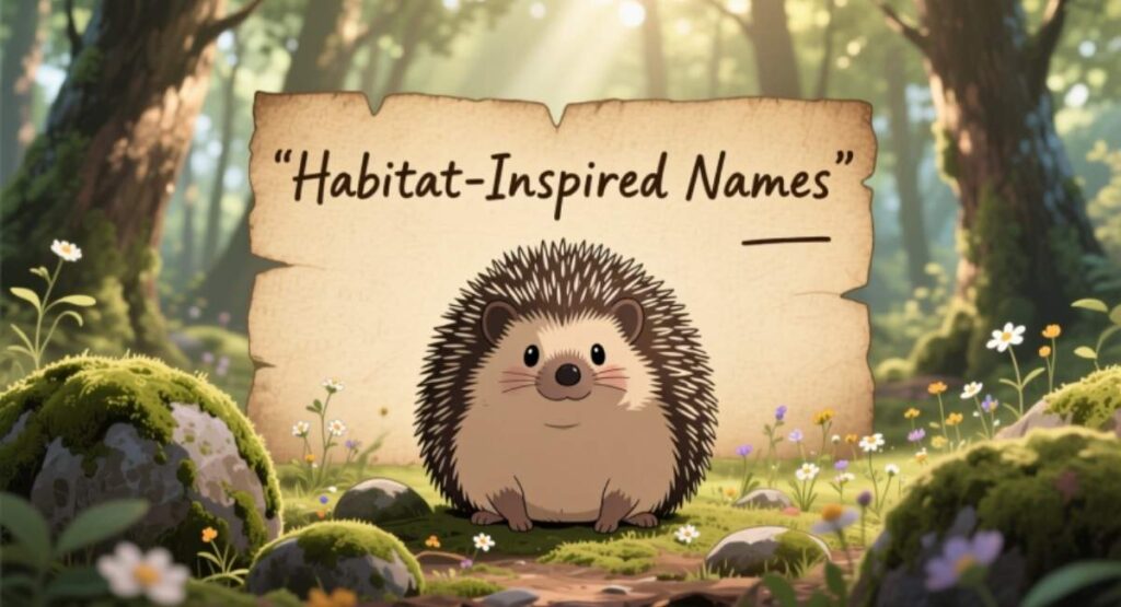 Habitat-Inspired Names