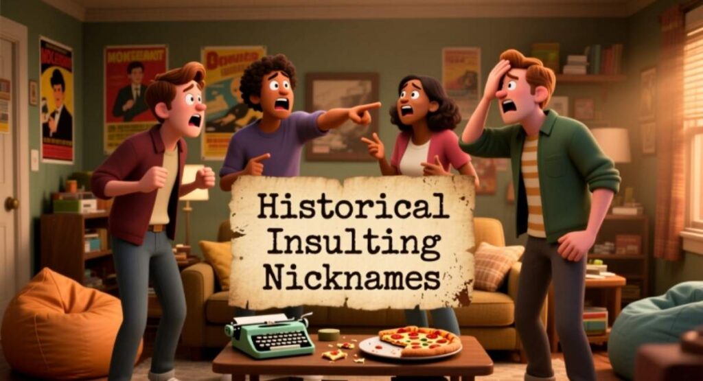 Historical Insulting Nicknames
