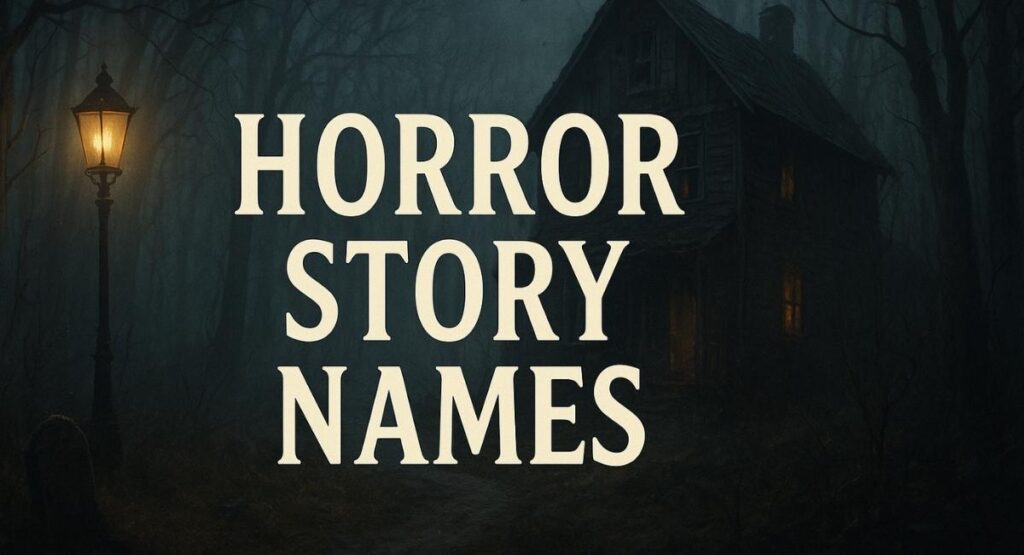 Horror Story Names