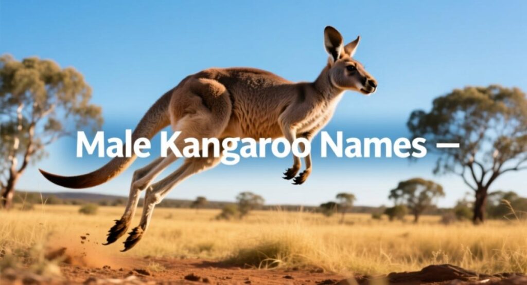 Male Kangaroo Names