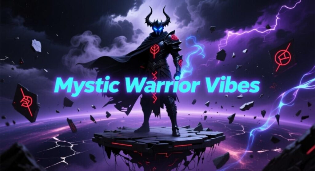 Mystic Warrior Vibes