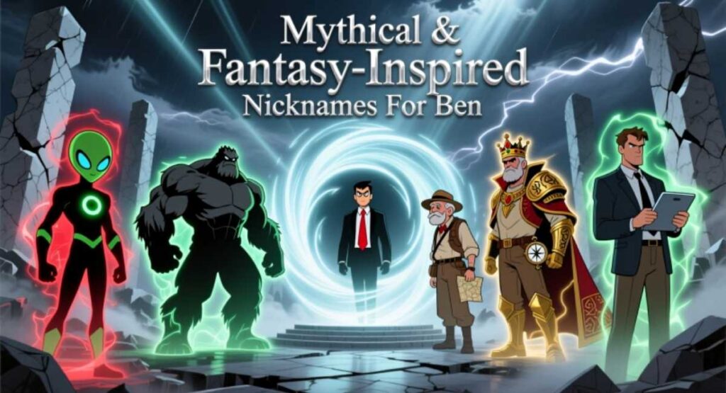 Mythical & Fantasy-Inspired Nicknames For Ben