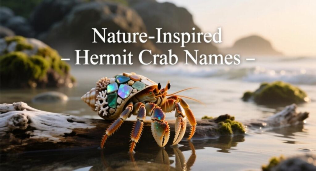 Nature-Inspired Hermit Crab Names