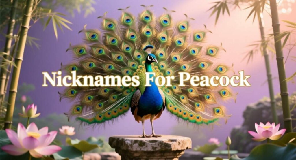 Nicknames For Peacock