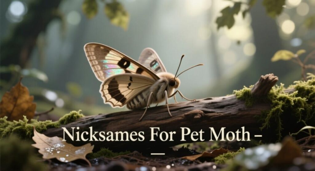 Nicknames For Pet Moth