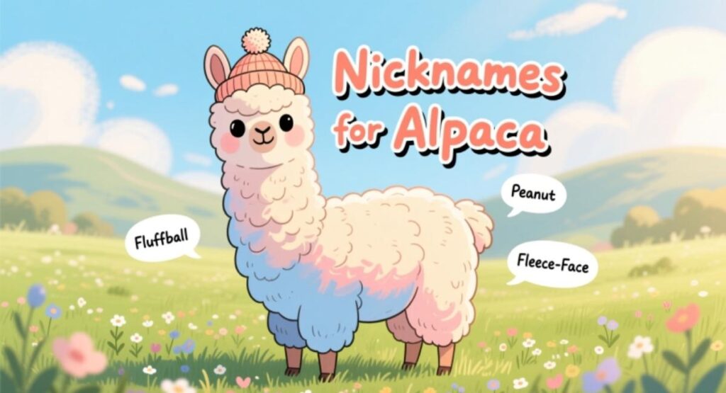 Nicknames for Alpaca