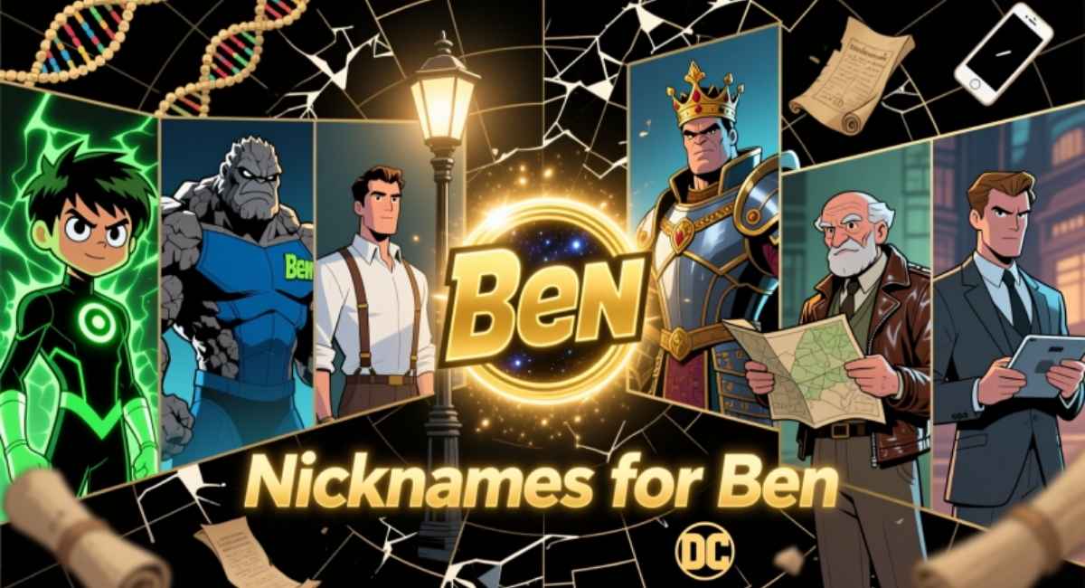 Nicknames for Ben: Cute, Funny, Cool & Unique Name Ideas