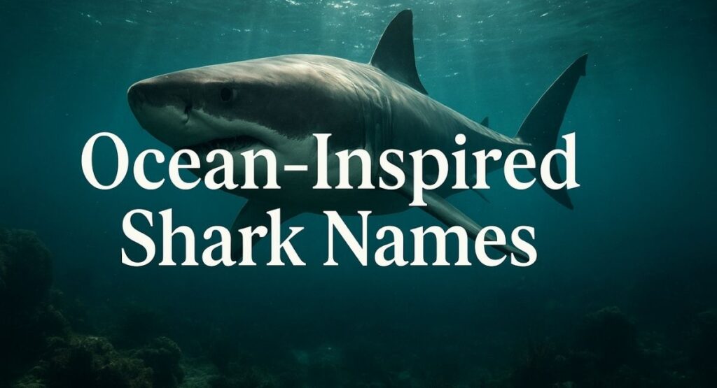 Ocean-Inspired Shark Names