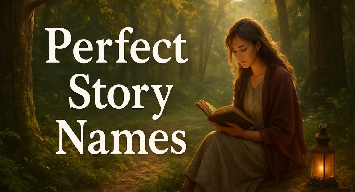 Perfect Story Names: 500+ Unique Ideas for Books, Fantasy, Romance & More